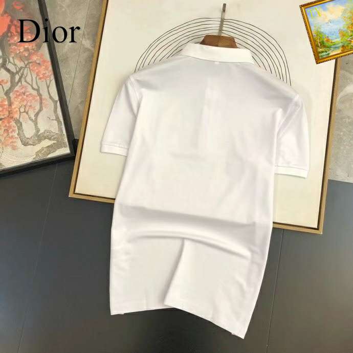 Dior Polo Shirt Short _SKUDiorM-4XL25tn3720109